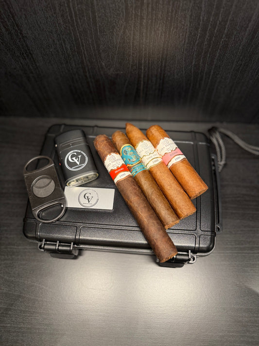 Cigar Vault gift set