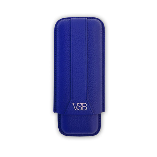 VSB London Two Finger Leather Cigar Case